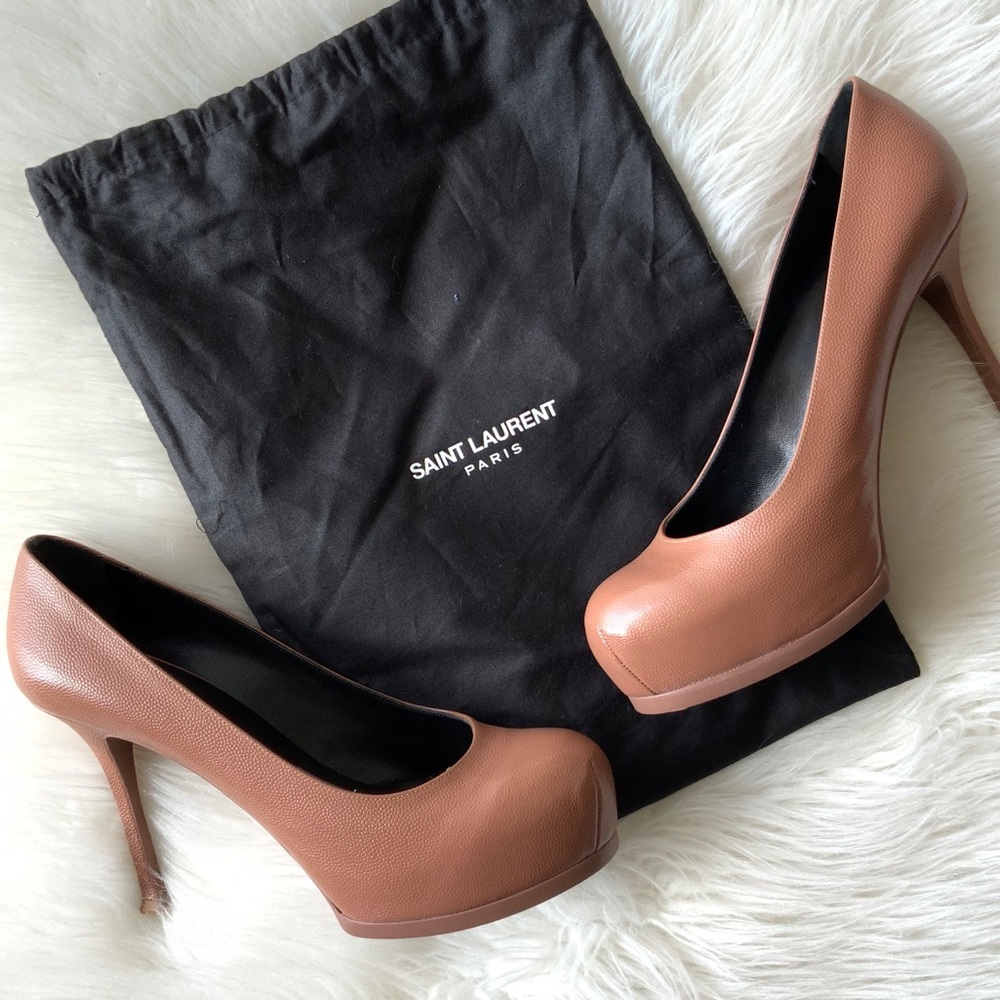 YSL Tribtoo Vernigolf Platform Pump - Picture 4 of 9